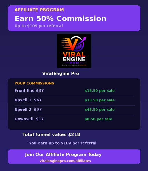JVZoo Tall Banner — Left 560x650